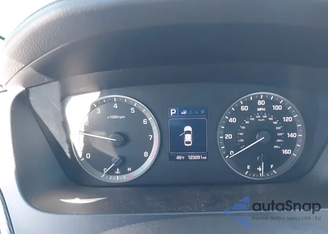 2016 Hyundai Sonata Sport from USA, damaged, VIN 5NPE34AF8GH429844